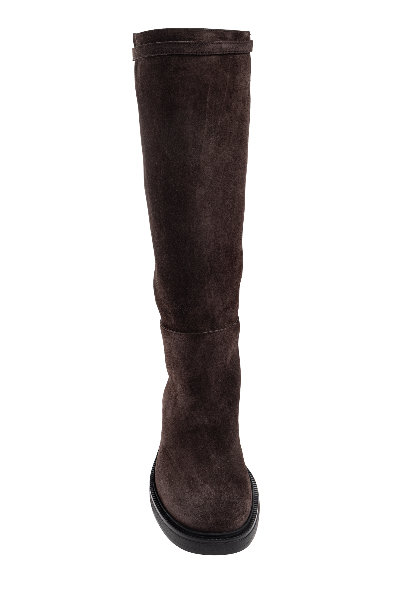 Cocoa　0603 Brązowy Zamszowe kozaki Tod's - Vitkac Polska